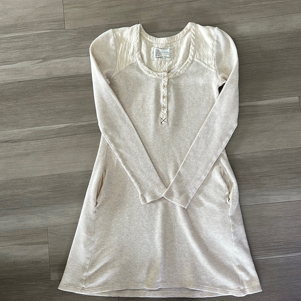 Saturday Sunday by Anthro women’s pullover tunic or mini dress with pockets - Picture 1 of 5